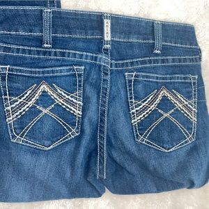 Ariat boot cut jeans